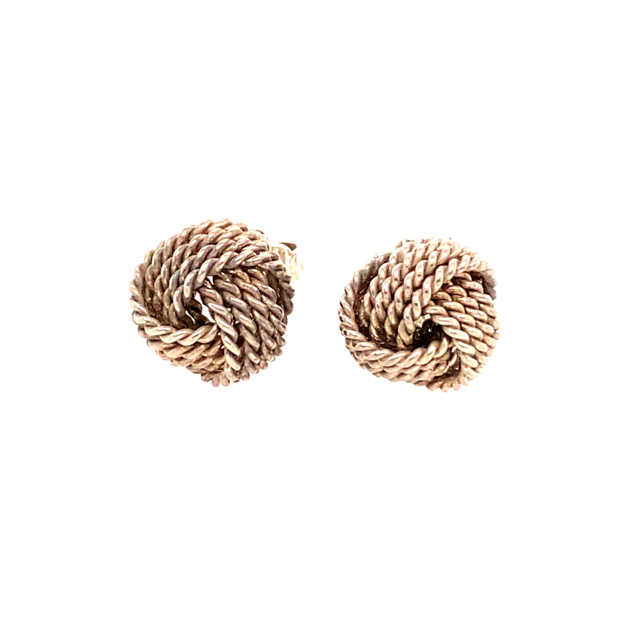 T&Co. Twist Knot Earrings