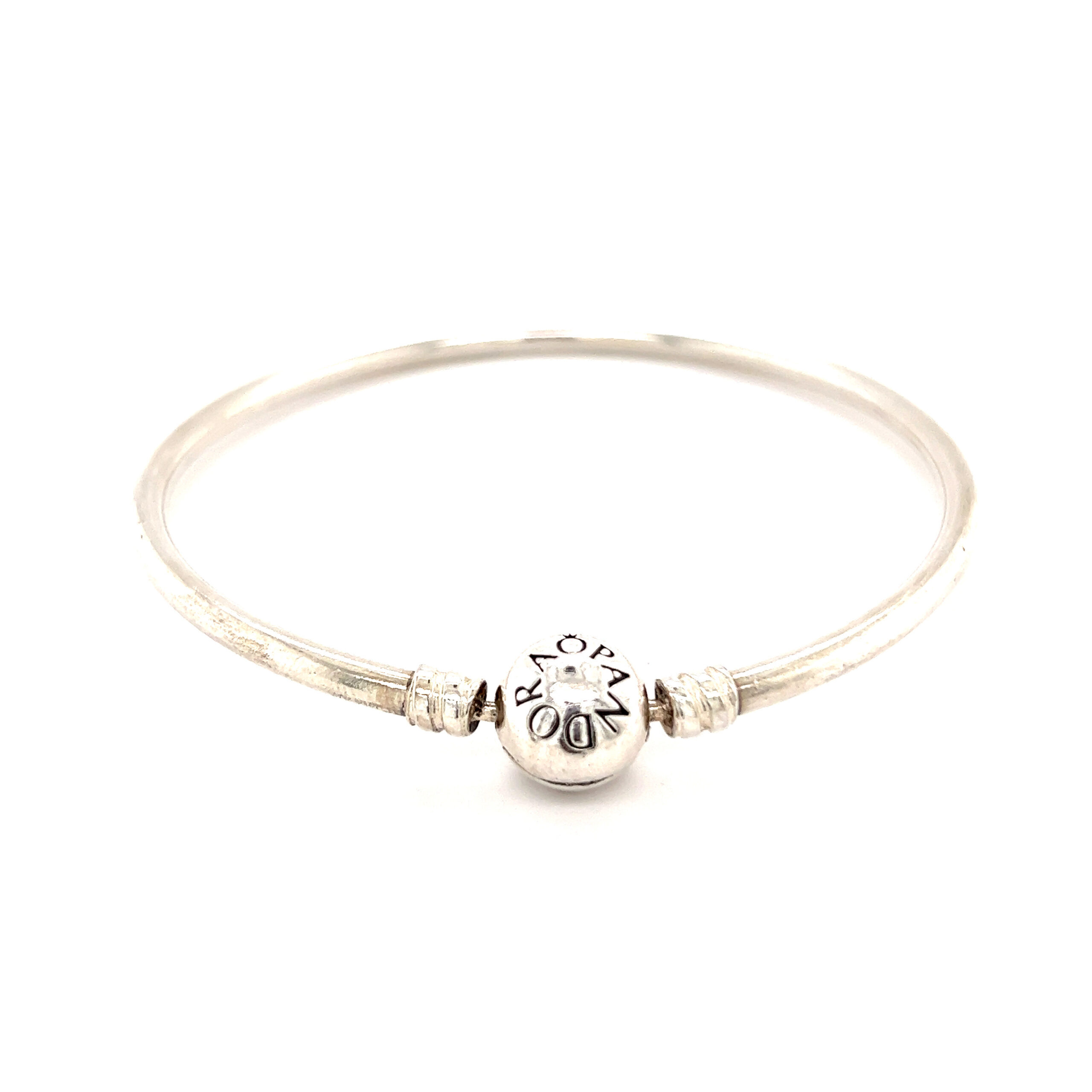 Pandora Round Clasp Bangle