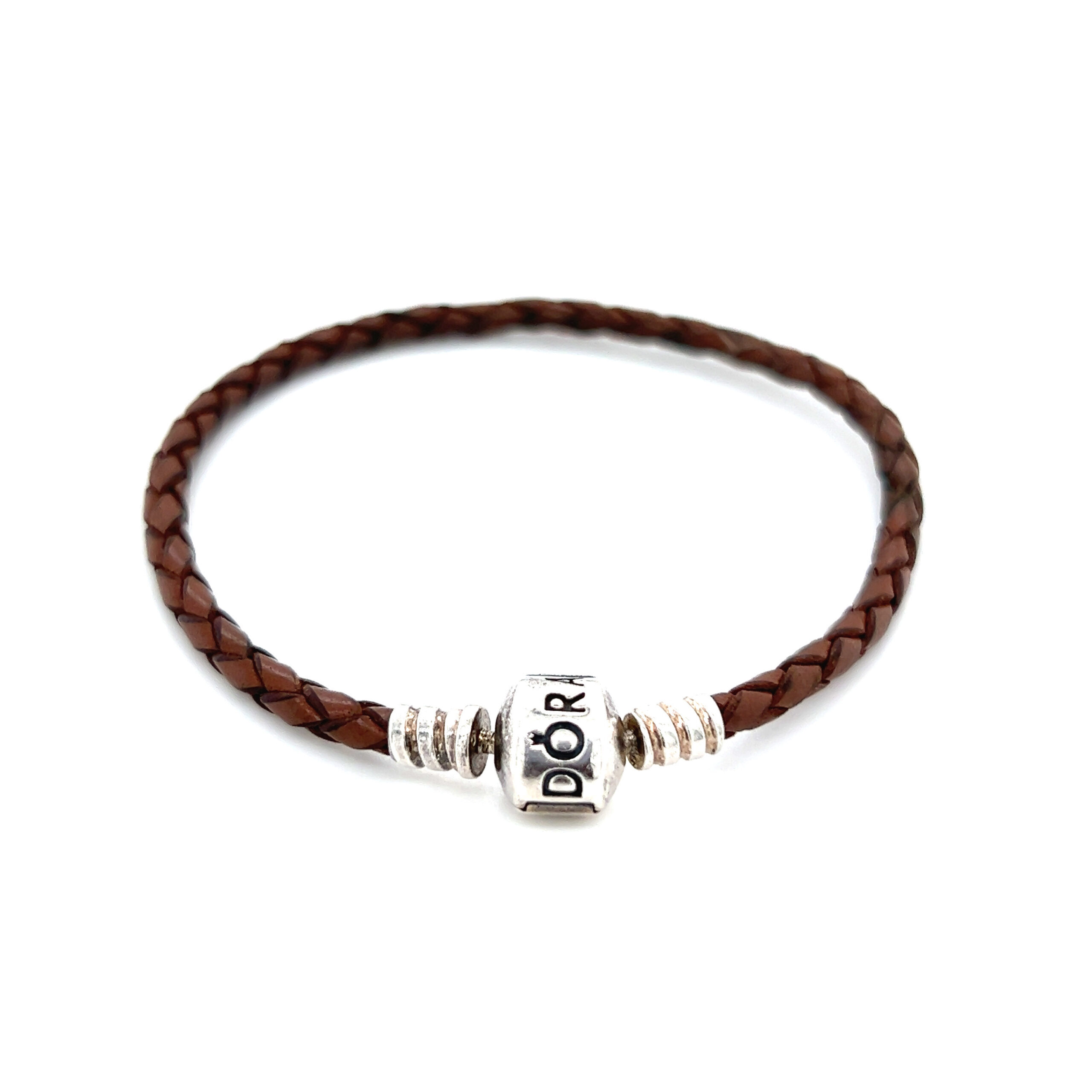 Pandora Brown Leather Bracelet