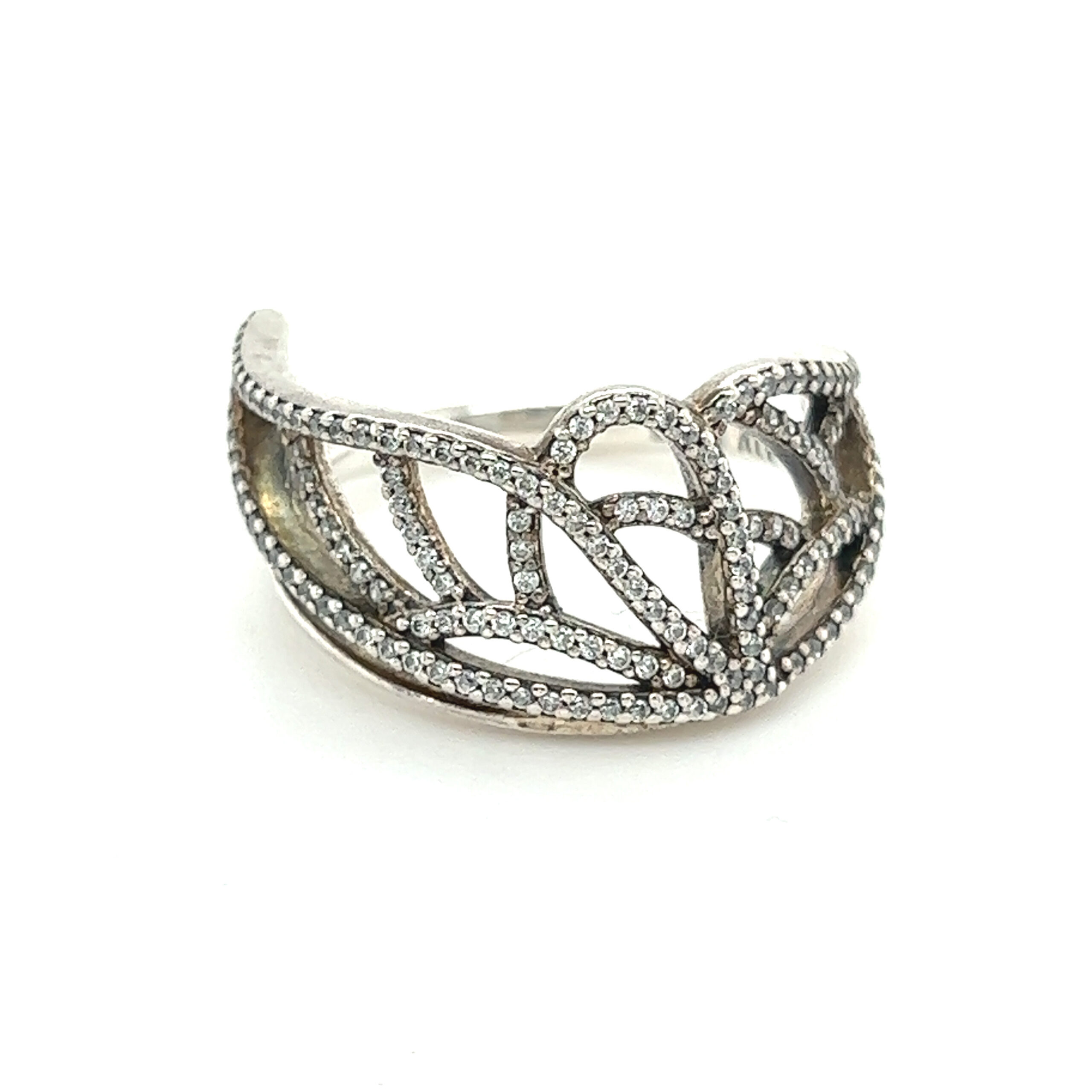 Pandora Shimmering Cz Ring