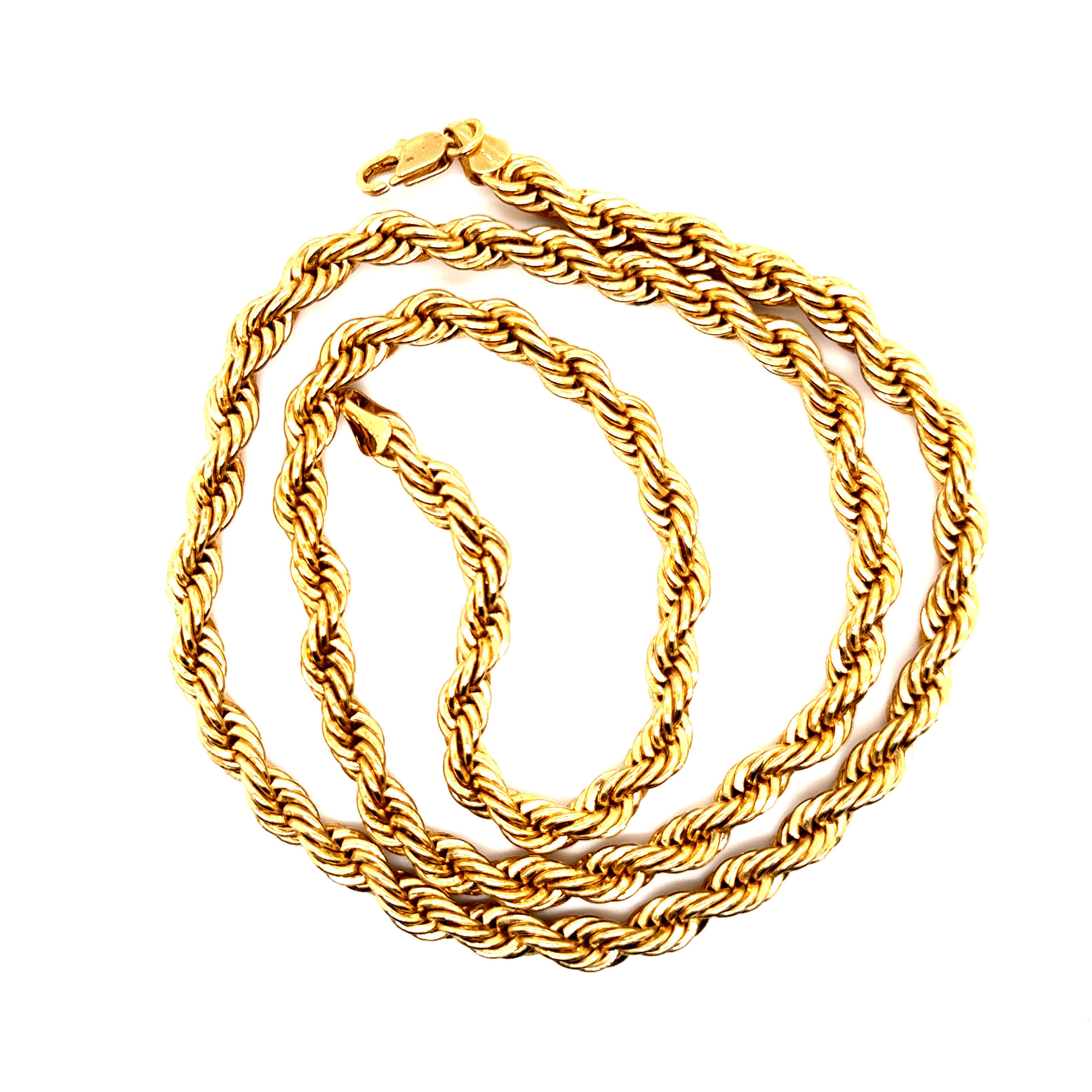 14k GP Rope Chain