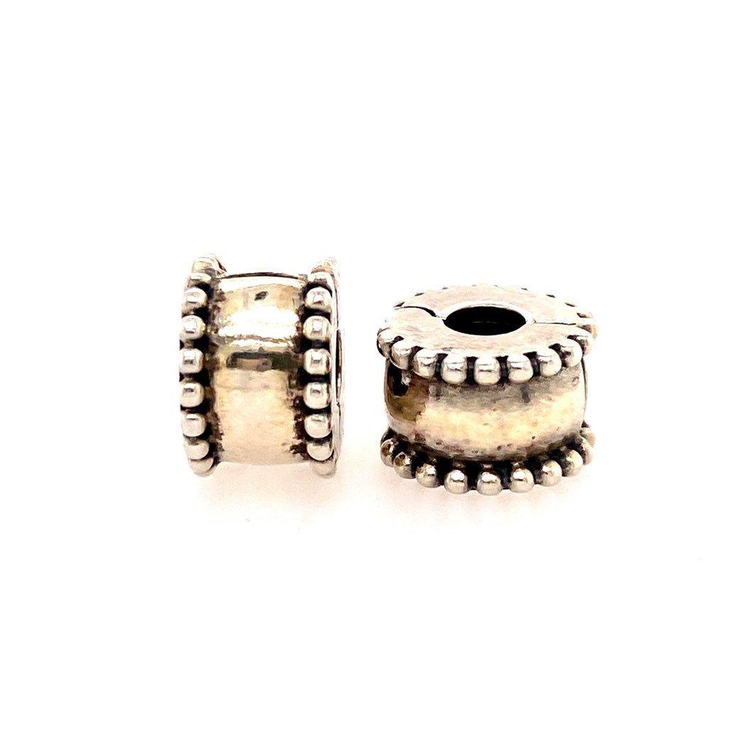 2 Pandora Beveled Clips