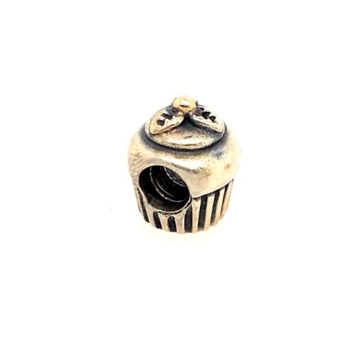 Pandora Two-Tone Cupcake Charm - Image 3