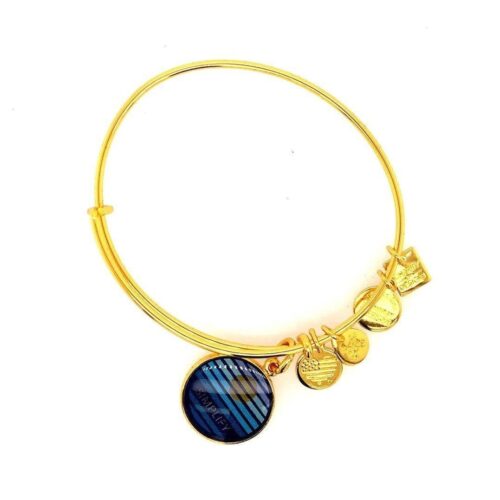 Alex and Ani Blue Simplify Bracelet - Image 2