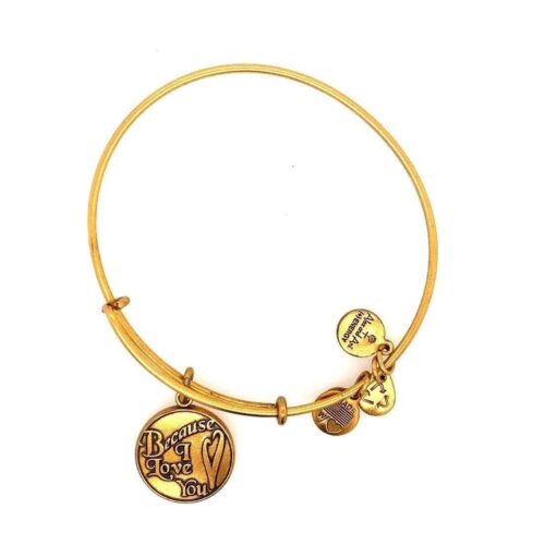 Alex and Ani Because I Love U Bracelet - Image 2