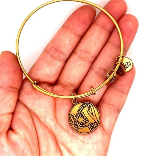 Alex and Ani Because I Love U Bracelet - Image 3