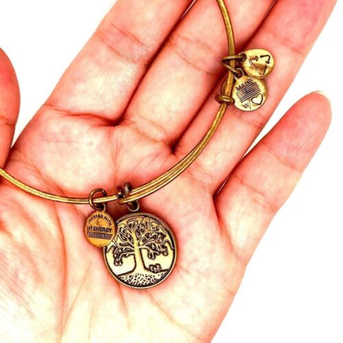 Alex and Ani Tree Bracelet - Image 3