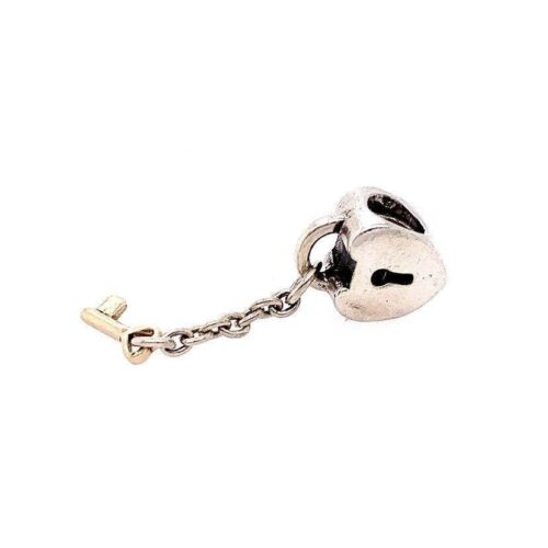 Pandora Two-Tone Key to my Heart Charm - Image 4