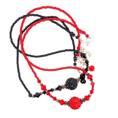 2 Beaded Necklaces - Image 2