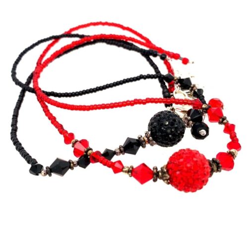 2 Beaded Necklaces - Image 4