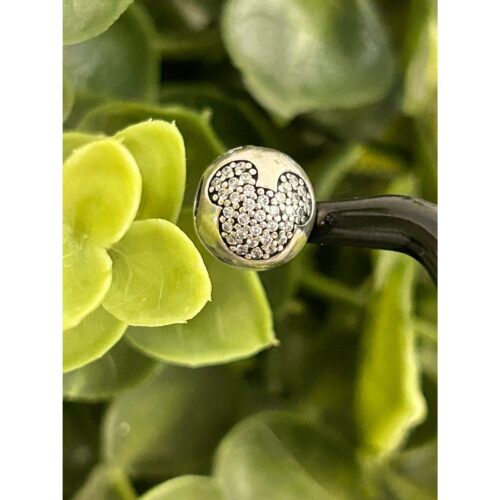 Pandora Pave Cz Micky Mouse Clip Charm - Image 3