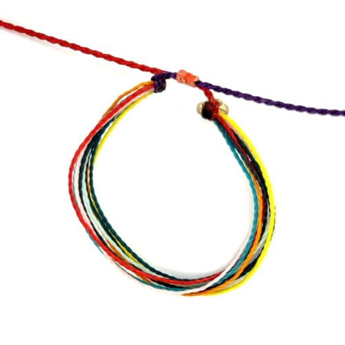 Pura Vida Different Colors Strand Bracelet - Image 2