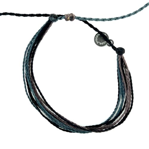 Pura Vida Dark Colored Strands Bracelet - Image 2