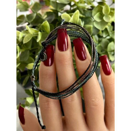 Pura Vida Dark Colored Strands Bracelet - Image 3