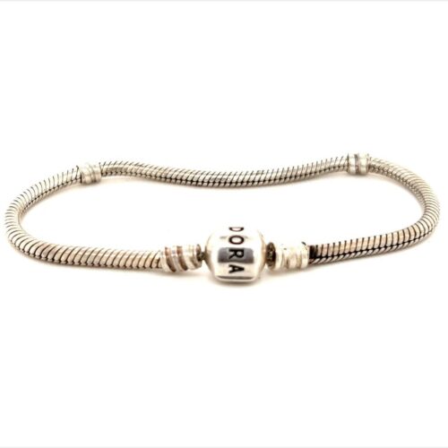 Pandora Old Design Snake Bracelet (8") - Image 4