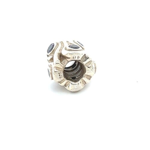 Pandora Amethysts Scroll Charm - Image 2