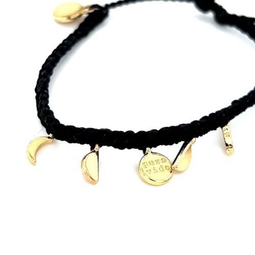 Pura Vida Gold Moon Bracelet - Image 2