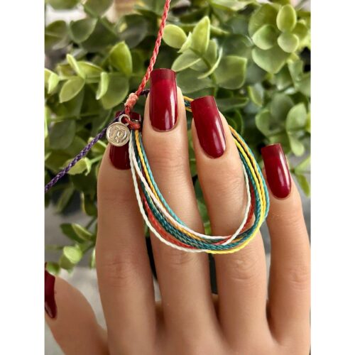 Pura Vida Different Colors Strand Bracelet - Image 3