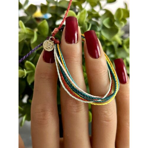 Pura Vida Different Colors Strand Bracelet - Image 4