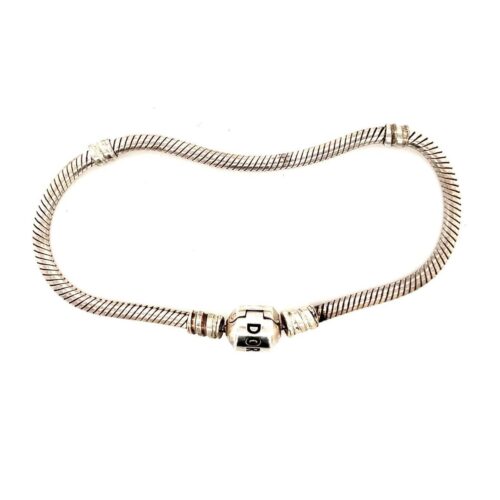 Pandora Old Design Snake Bracelet (8") - Image 2