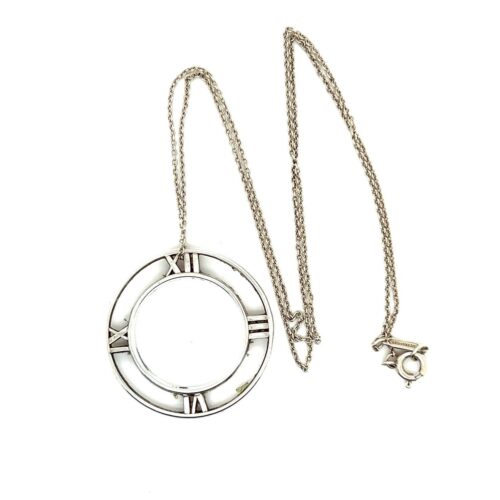 T&Co. 925 Atlas Numerals Pendant Necklace - Image 3