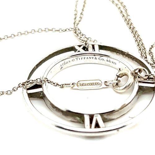 T&Co. 925 Atlas Numerals Pendant Necklace - Image 4