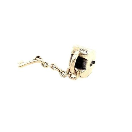 Pandora Silver Key to My Heart Charm - Image 2