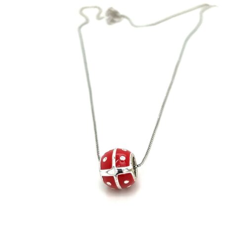 925 Chain with Ladybug Charm - Image 2