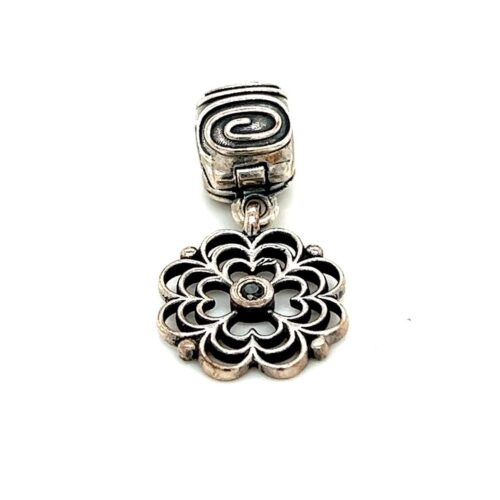 Pandora Marigold Onyx Dangle Clip Charm - Image 2