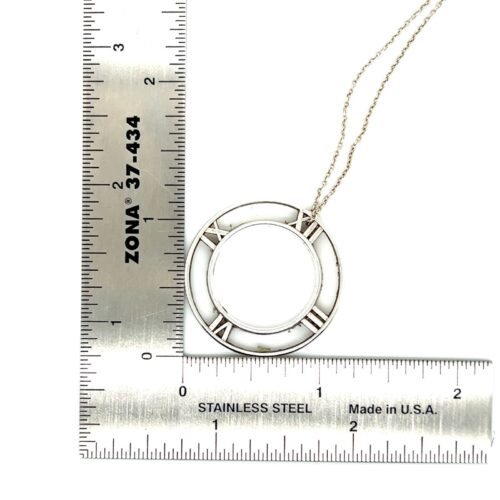 T&Co. 925 Atlas Numerals Pendant Necklace - Image 5