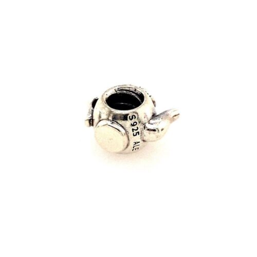 Pandora Two-Tone Teapot Charm - Image 3