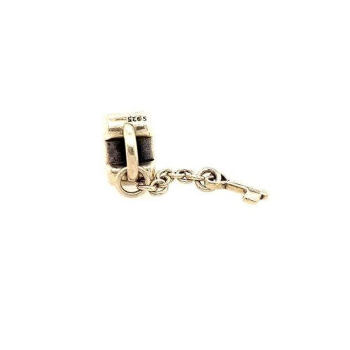 Pandora Silver Key to My Heart Charm - Image 3