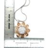 Gorgeous Sterling Silver 925 Sunflower Necklace - Image 7