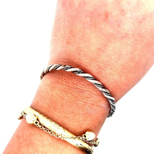 Small Braided Cuff - Image 3