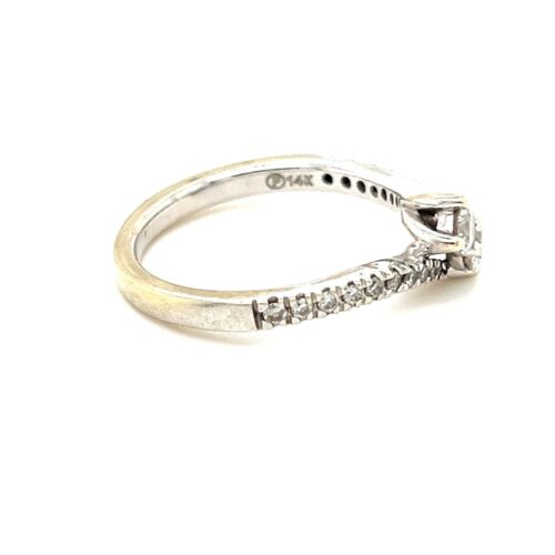 14k Gold Ever Us Diamond Ring - Image 7