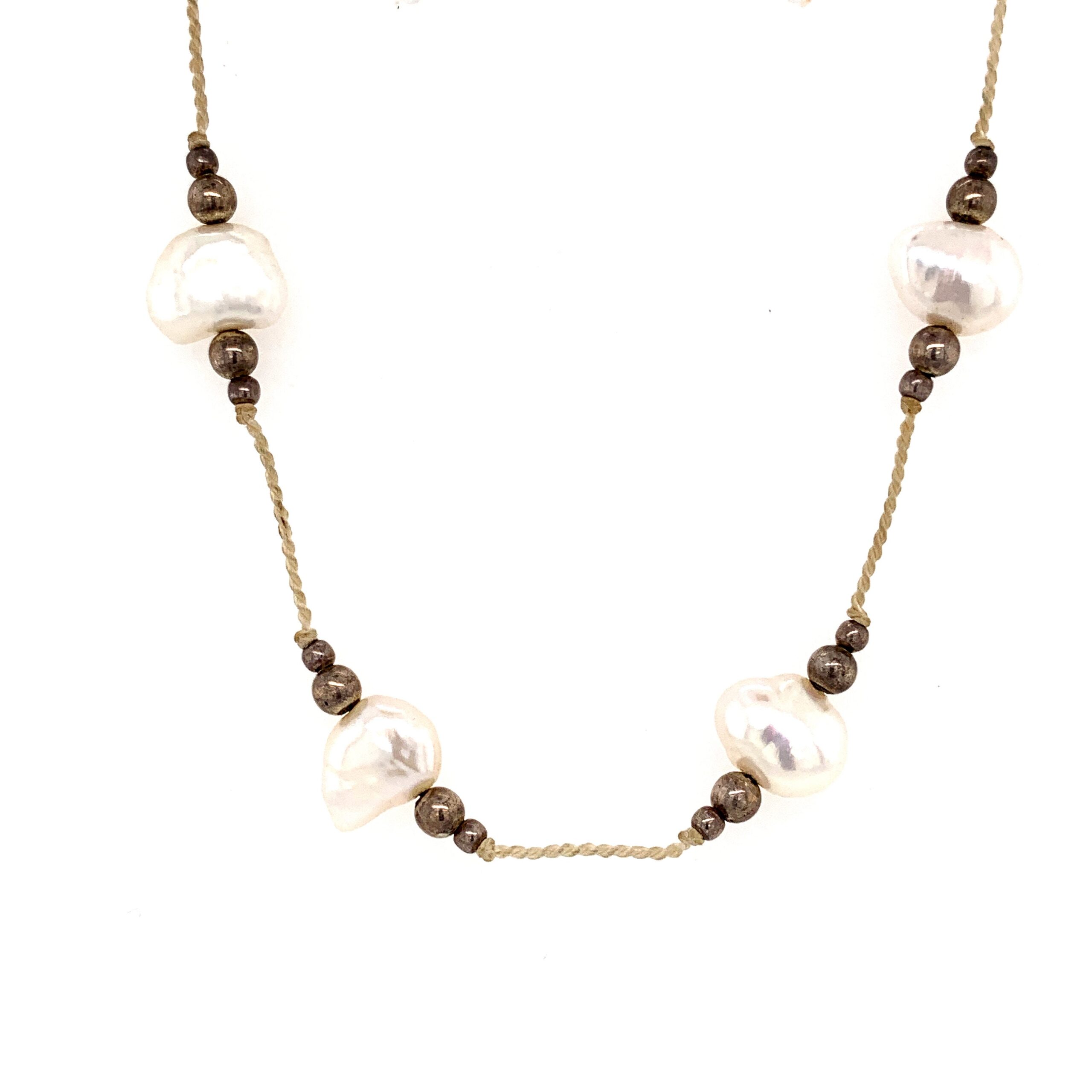 925 Pearl Necklace