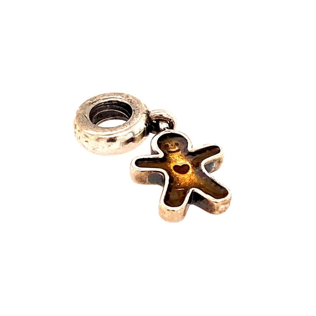 Pandora Gingerbread Charm