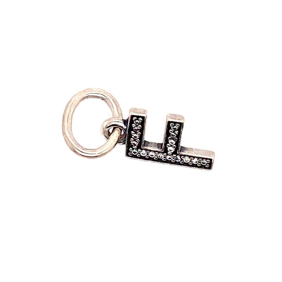 Pandora Dangle F CZ Charm