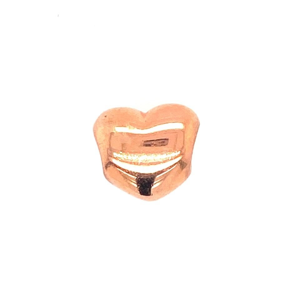 Pandora Rose Gold Heart Charm