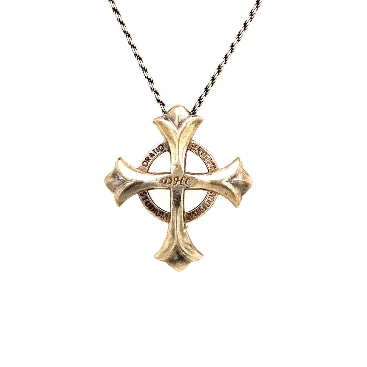 Sterling Silver Cross Necklace
