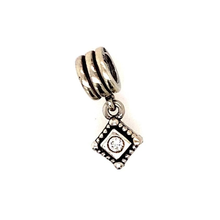 Pandora CZ Dangle Charm