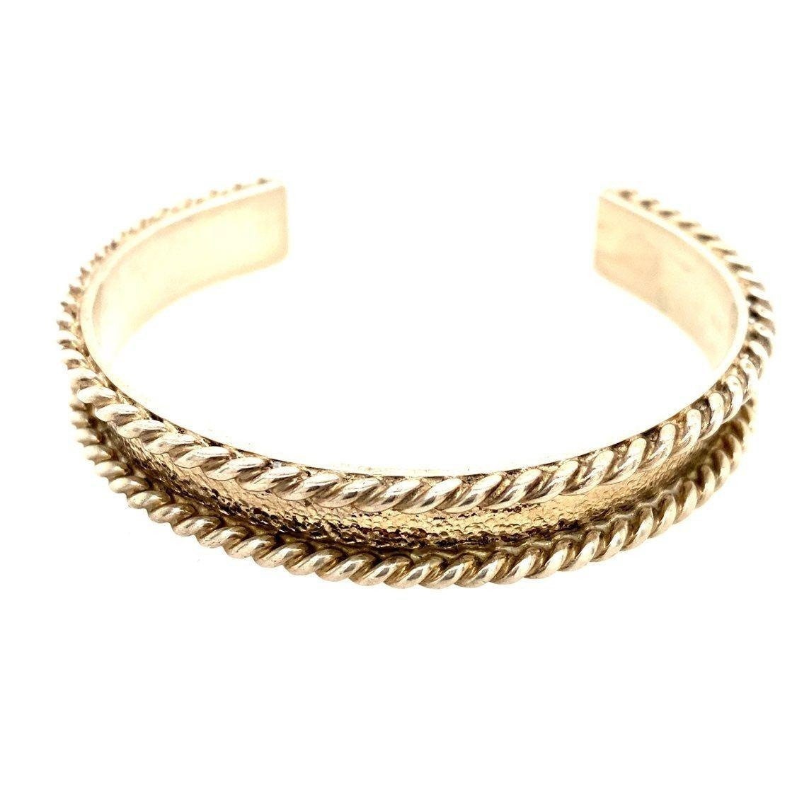 Sterling Silver Cuff Bracelet