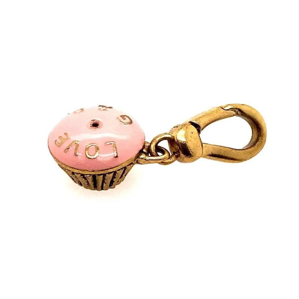 Juicy Couture Cupcake Love Charm