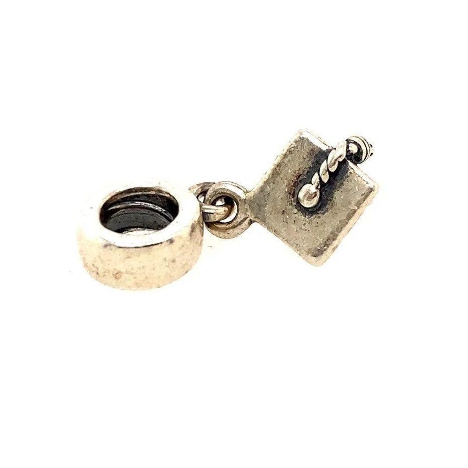 Pandora Graduation Cap Charm
