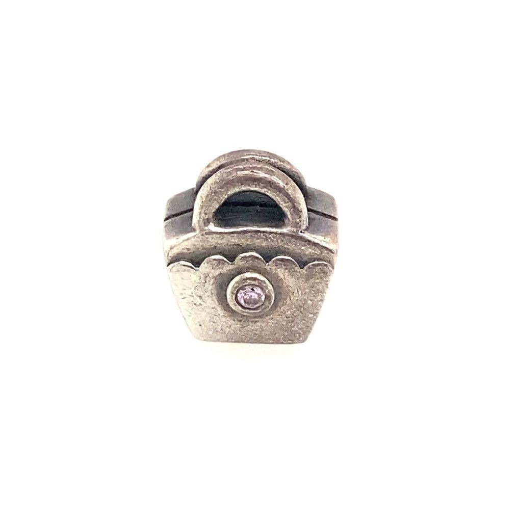 Pandora Pink CZ Purse