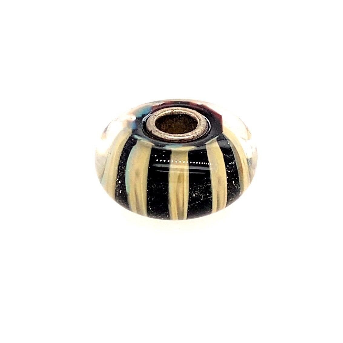 Trollbeads Striped Glass Bead