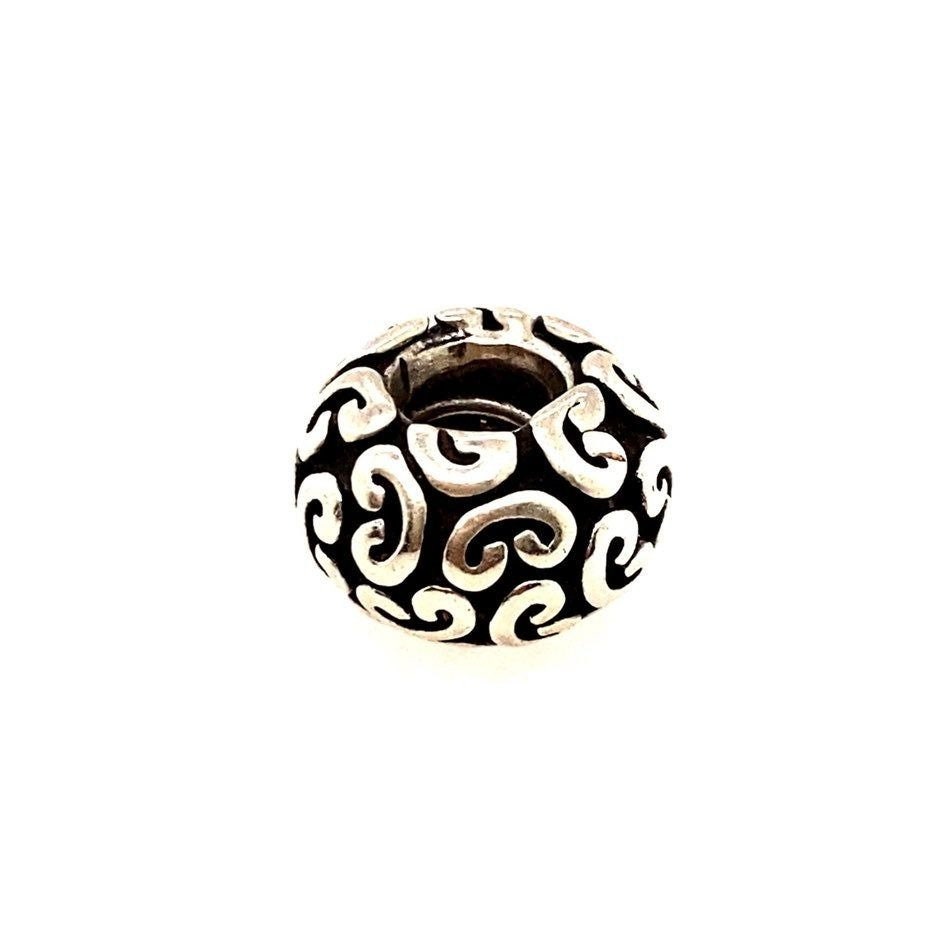 Pandora Scroll Charm