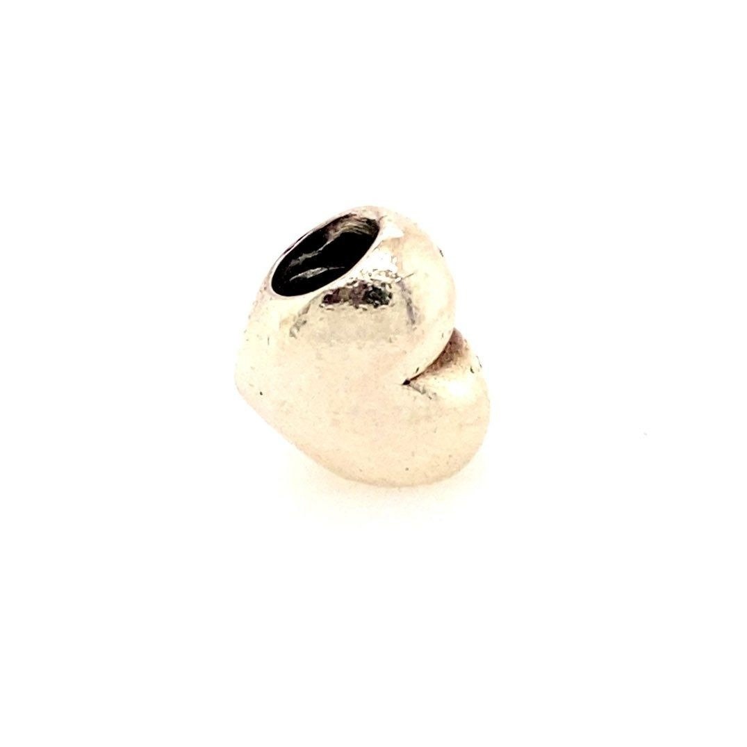 Pandora Smooth Heart Charm