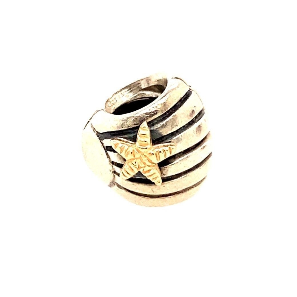Pandora Two-Tone Starfish Charm
