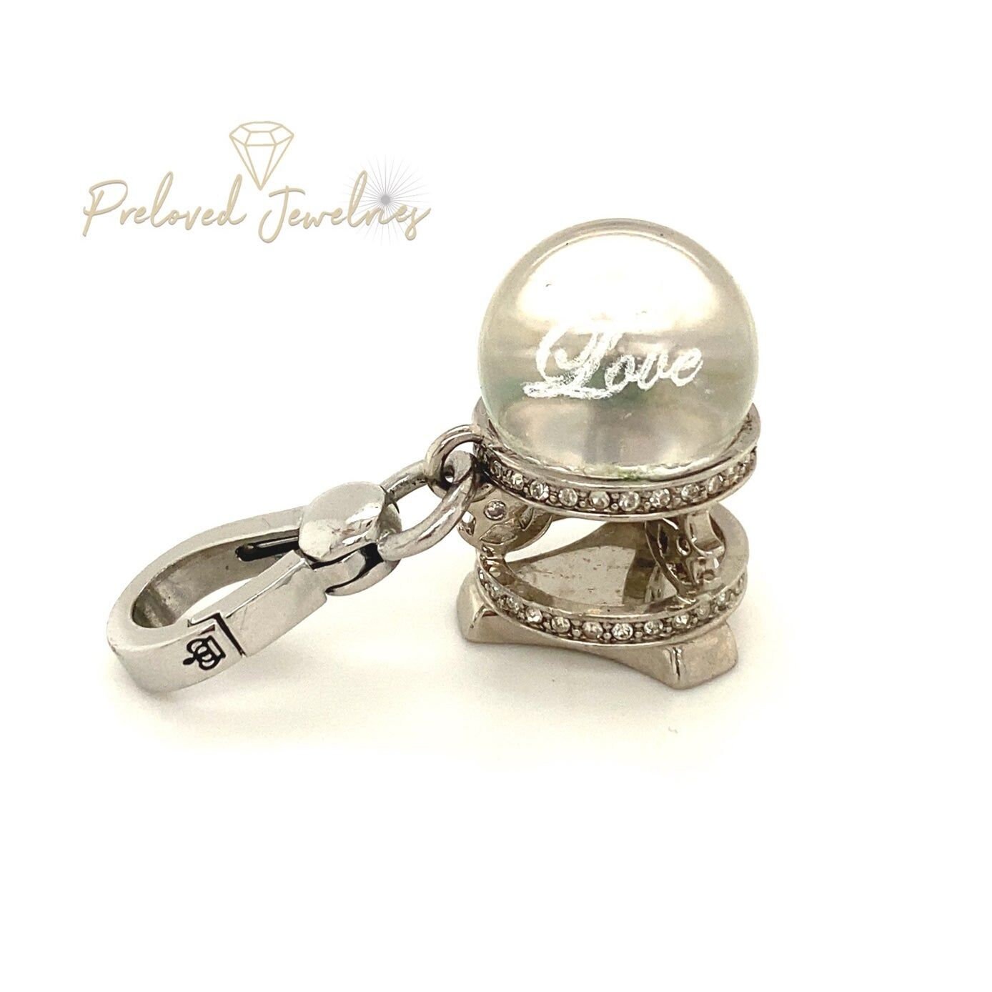 Juicy Couture Love Fortune Ball Charm